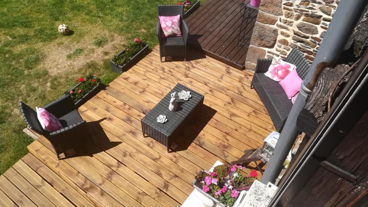La Gerbaudiere Chambres&Table D Hotes Proche Mont Saint Michel Cuisine Maison Notre-Dame-du-Touchet 外观 照片
