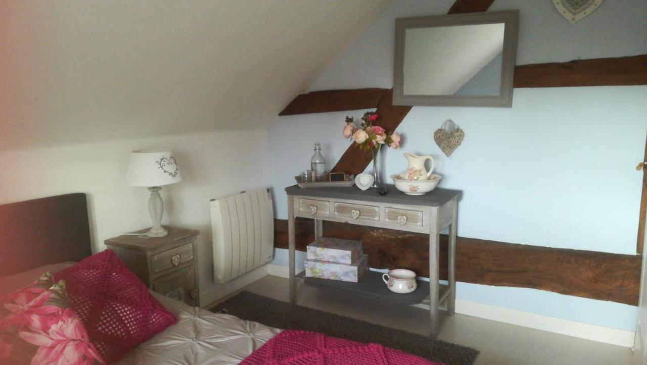 La Gerbaudiere Chambres&Table D Hotes Proche Mont Saint Michel Cuisine Maison Notre-Dame-du-Touchet 外观 照片