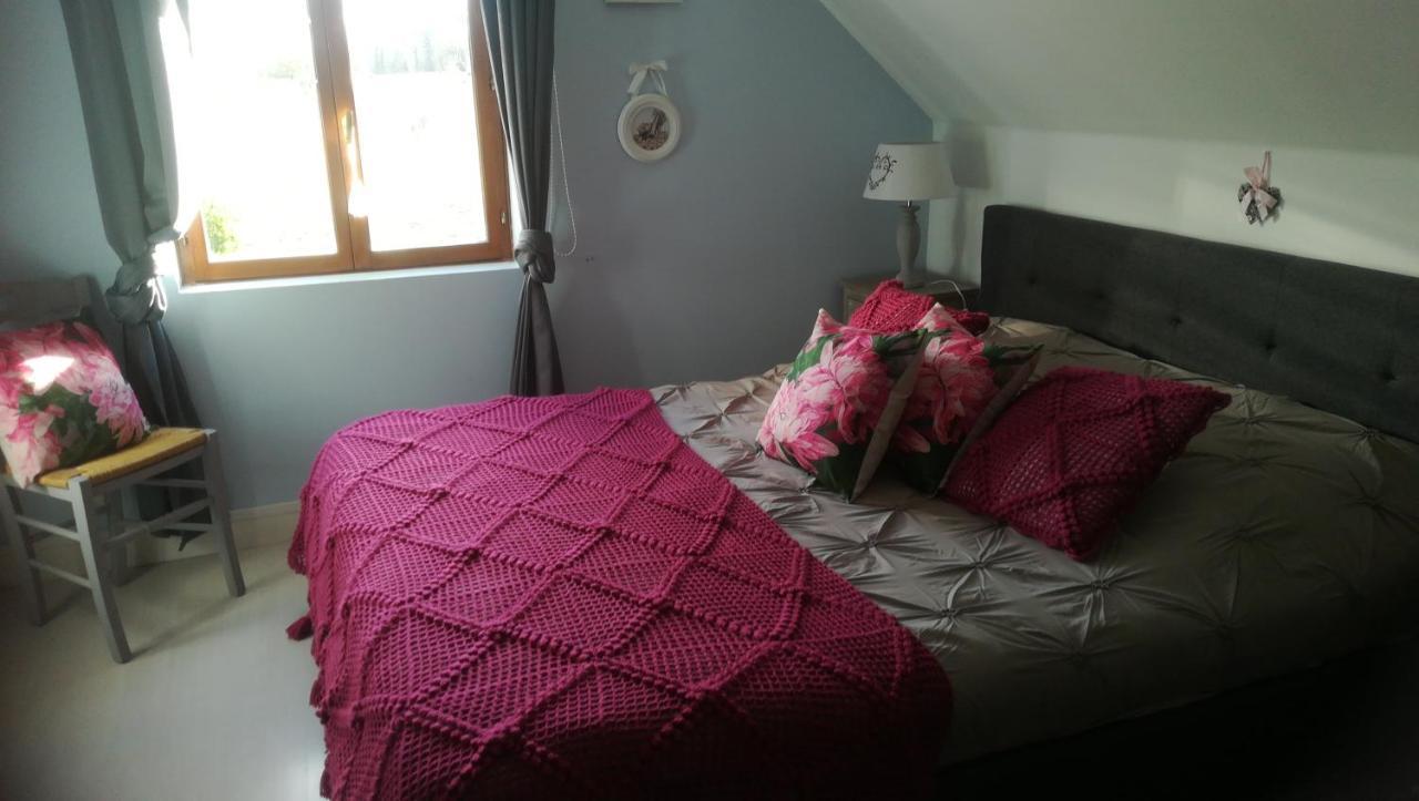 La Gerbaudiere Chambres&Table D Hotes Proche Mont Saint Michel Cuisine Maison Notre-Dame-du-Touchet 外观 照片