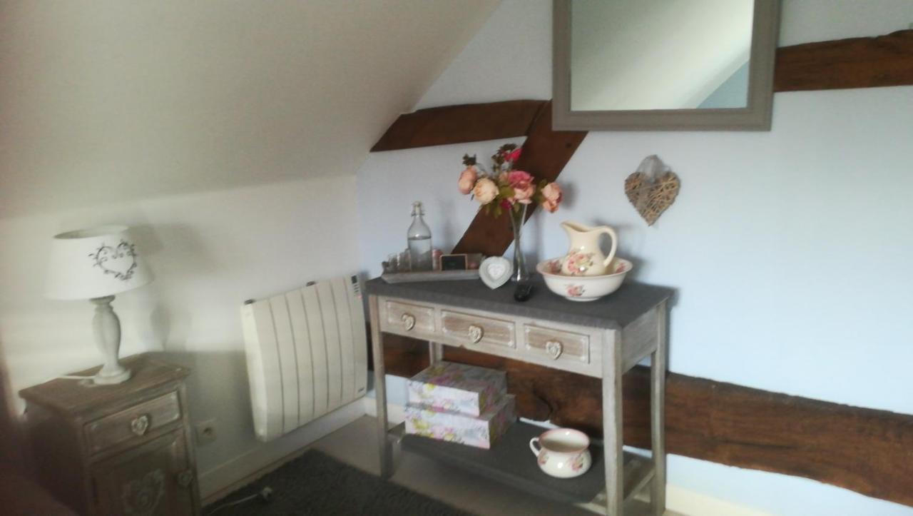 La Gerbaudiere Chambres&Table D Hotes Proche Mont Saint Michel Cuisine Maison Notre-Dame-du-Touchet 外观 照片