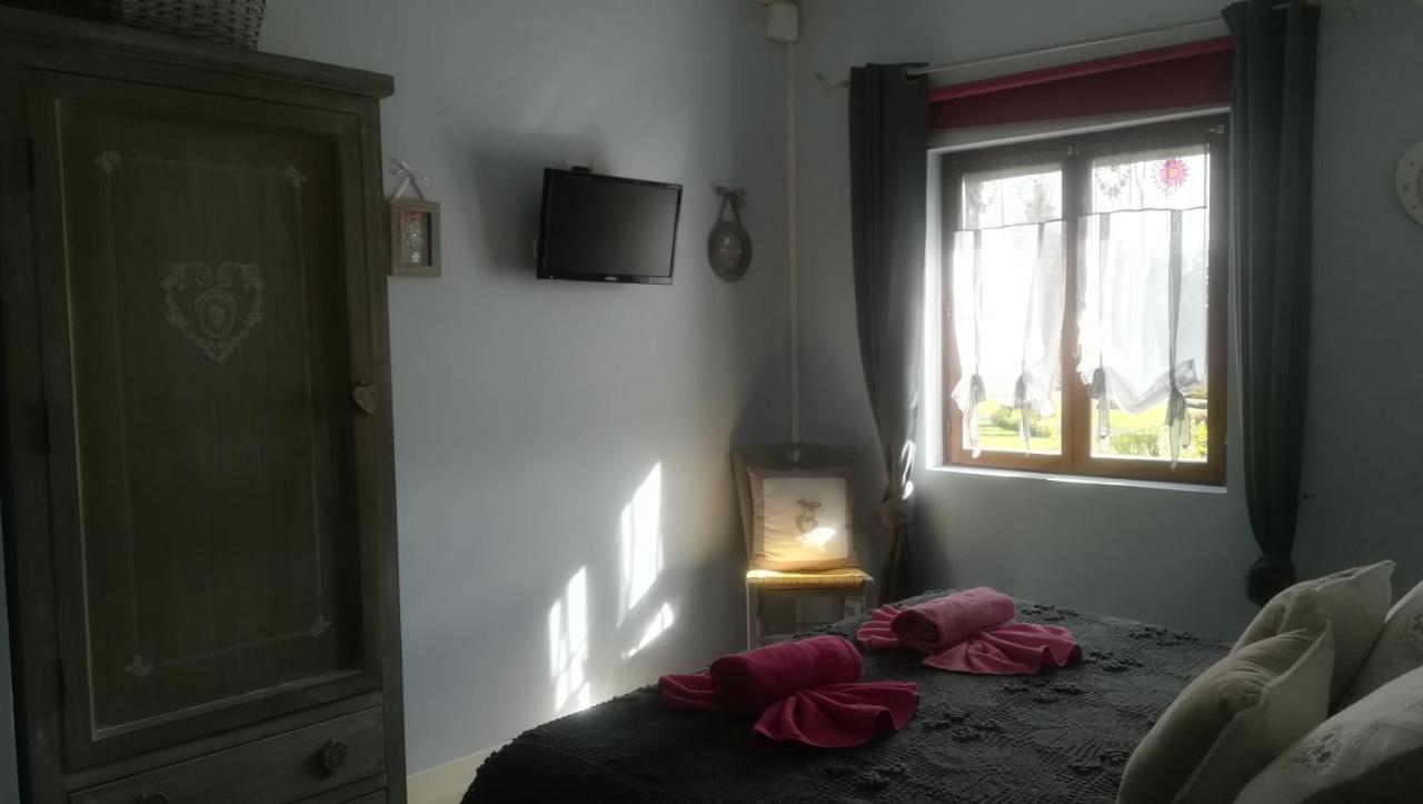 La Gerbaudiere Chambres&Table D Hotes Proche Mont Saint Michel Cuisine Maison Notre-Dame-du-Touchet 外观 照片
