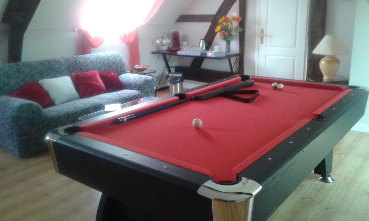 La Gerbaudiere Chambres&Table D Hotes Proche Mont Saint Michel Cuisine Maison Notre-Dame-du-Touchet 外观 照片