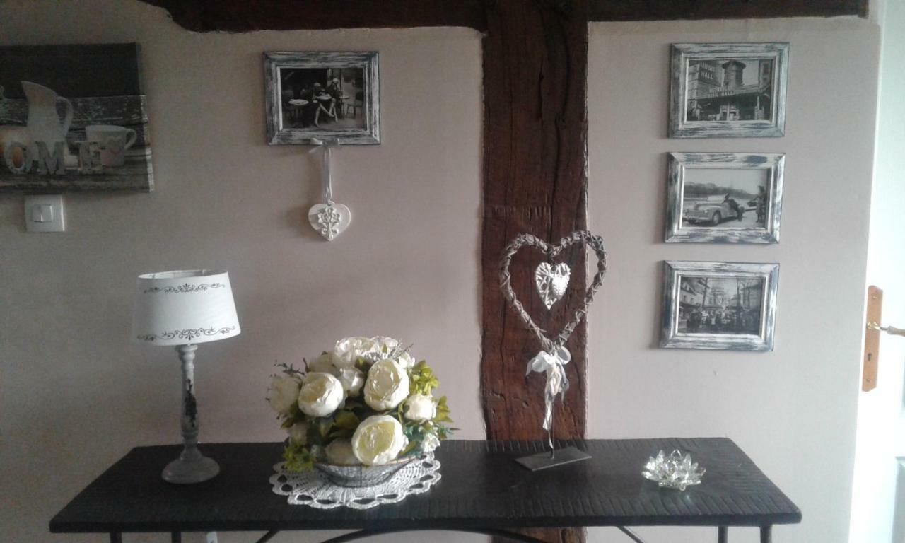La Gerbaudiere Chambres&Table D Hotes Proche Mont Saint Michel Cuisine Maison Notre-Dame-du-Touchet 外观 照片